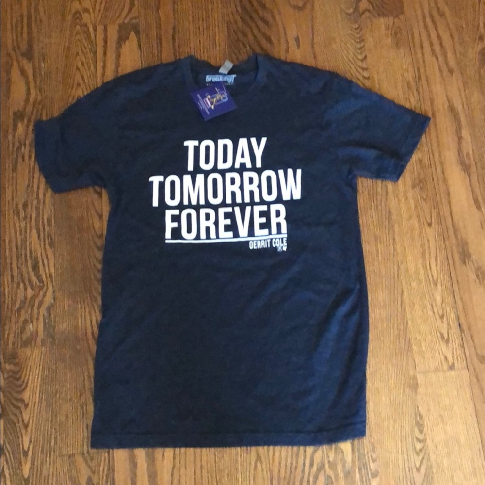 Soft T-Shirt w/Gerrit Cole Quote